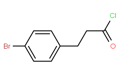 HB11224 | 55394-81-5 | 3-(4-Bromophenyl)propanoyl chloride