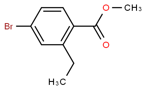 HB11229 | 194487-79-1 | Methyl 4-bromo-2-ethylbenzoate