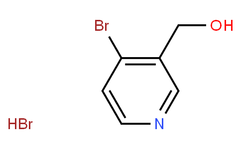HB11239 | 1135136-66-1 | 4-Bromo-3-pyridinemethanol hydrobromide