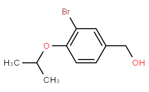 HB11247 | 454186-08-4 | [3-bromo-4-(propan-2-yloxy)phenyl]methanol
