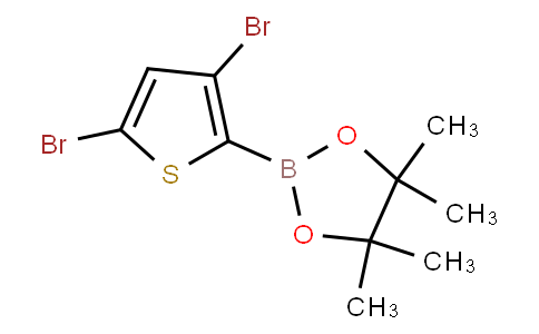 HB11249 | 2121511-80-4 | (3,5-Dibromothiophen-2-yl)boronic acid pinacol ester