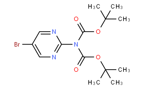 HB11252 | 209959-33-1 | 2-[Bis(tert-Butoxycarbonyl)amino]-5-bromopyrimidine