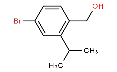 HB11254 | 1370600-49-9 | 4-bromo-2-(1-methylethyl)benzenemethanol