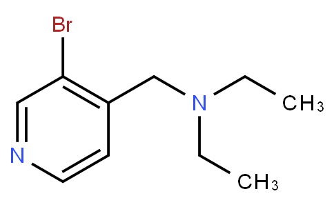 HB11274 | 1449008-01-8 | [(3-Bromopyridin-4-yl)methyl]diethylamine