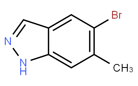 HB11280 | 885223-72-3 | 5-Bromo-6-methyl-1H-indazole