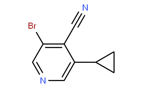 HB11283 | 1404367-14-1 | 3-Bromo-5-cyclopropylisonicotinonitrile
