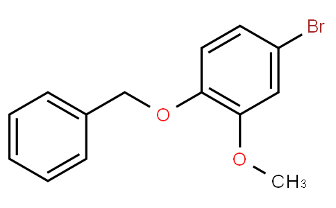 HB11287 | 63057-72-7 | 1-(Benzyloxy)-4-bromo-2-methoxybenzene