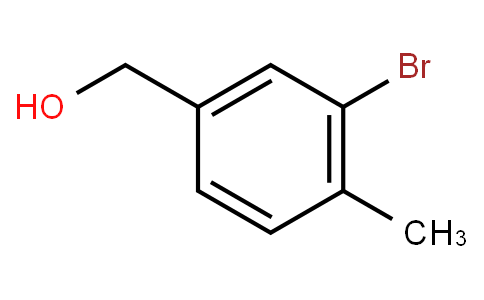 HB11296 | 68120-35-4 | 3-Bromo-4-methylbenzyl alcohol