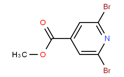 HB11307 | 119308-57-5 | Methyl 2,6-dibromopyridine-4-carboxylate