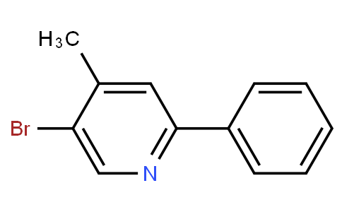 HB11308 | 31686-64-3 | 5-Bromo-4-methyl-2-phenyl-pyridine