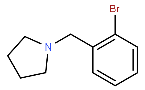 HB11324 | 91130-46-0 | 1-(2-Bromobenzyl)pyrrolidine
