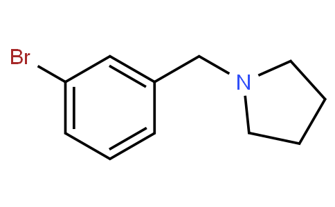 HB11326 | 168820-15-3 | 1-(3-Bromobenzyl)pyrrolidine