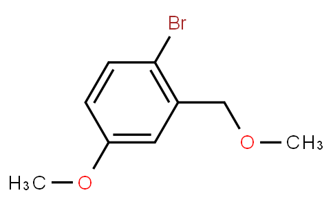 HB11331 | 94527-39-6 | 1-Bromo-4-methoxy-2-(methoxymethyl)benzene