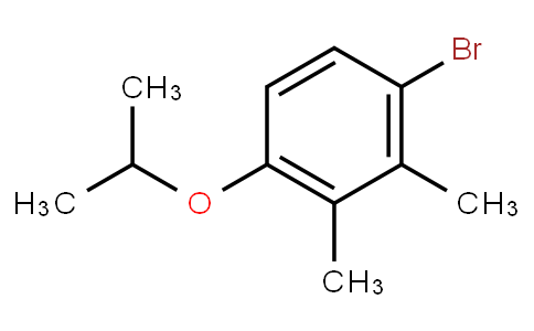 HB11334 | 1428234-69-8 | 4-Bromo-2,3-dimethyl-1-isopropoxybenzene