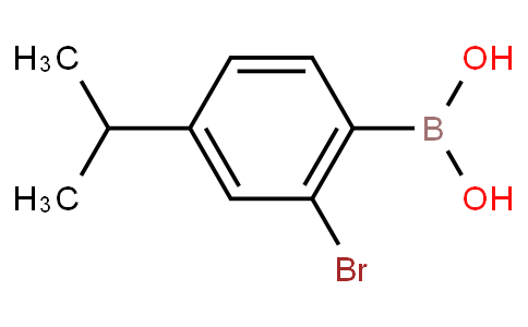 HB11338 | 2096338-86-0 | 2-Bromo-4-isopropylphebylboronic acid