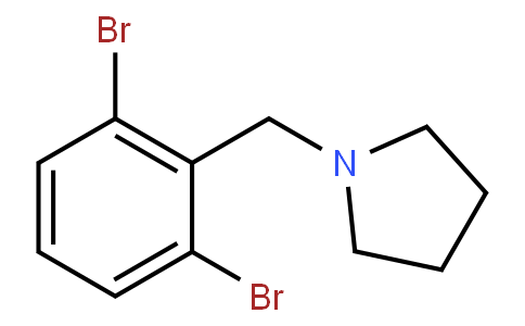 HB11352 | 1414870-52-2 | 1-(2,6-Dibromobenzyl)pyrrolidine