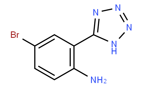 HB11361 | 27398-52-3 | 4-Bromo-2-(1H-tetrazol-5-yl)-phenylamine