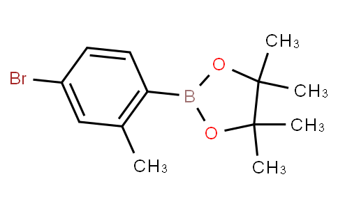 HB11364 | 321574-04-3 | 2-(4-Bromo-2-methylphenyl)-4,4,5,5-tetramethyl-1,3,2-dioxaborolane