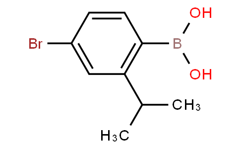 HB11367 | 1451390-88-7 | 4-Bromo-2-isopropylphenylboronic acid