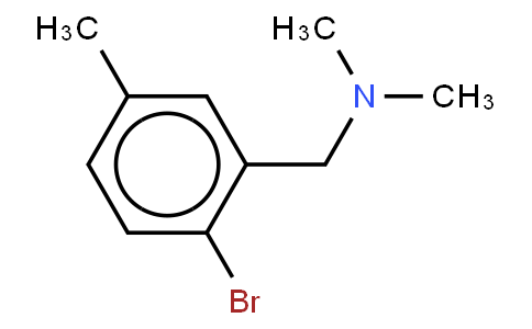 HB11368 | 27561-52-0 | 4-Methyl-2-(N,N-dimethylaminomethyl)bromobenzene