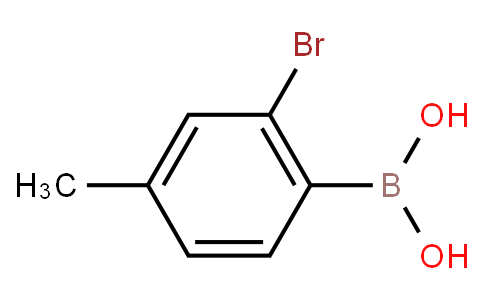 HB11370 | 854636-01-4 | 2-Bromo-4-methylphenylboronic acid