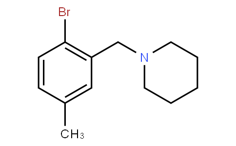 HB11376 | 1414870-84-0 | 1-(2-Bromo-5-methylbenzyl)piperidine