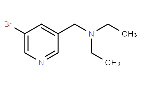 HB11378 | 104290-48-4 | 5-Bromo-N,N-diethyl-3-pyridinemethanamine