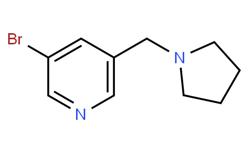 HB11379 | 183608-59-5 | 3-Bromo-5-[(pyrrolidin-1-yl)methyl]pyridine