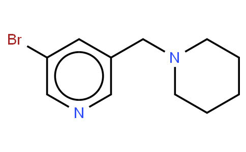 HB11380 | 866327-70-0 | 3-Bromo-5-(1-piperidinylmethyl)pyridine