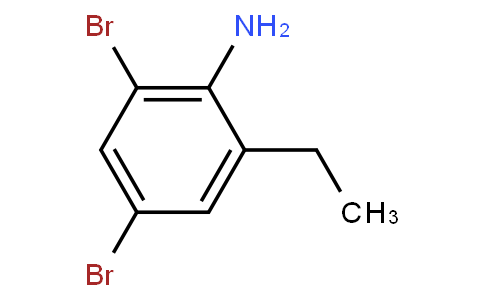 HB11392 | 81100-30-3 | 2,4-Dibromo-6-ethylaniline