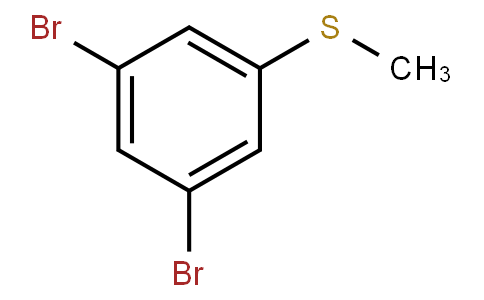 HB11395 | 141938-37-6 | 1,3-dibromo-5-(methylthio)benzene