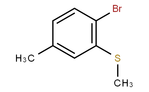 HB11399 | 143701-84-2 | 1-Bromo-4-methyl-2-(methylthio)benzene