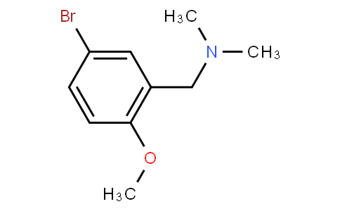 HB11401 | 7078-90-2 | (5-Bromo-2-methoxyphenyl)-N,N-dimethylmethanamine