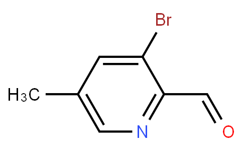 HB11406 | 1211520-06-7 | 3-Bromo-5-methylpyridine-2-carbaldehyde