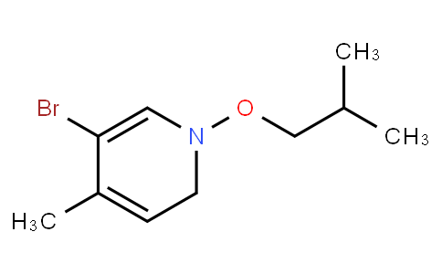 HB11407 | 1289131-61-8 | 5-Bromo-4-methyl-1-(2-methylpropoxy)pyridine