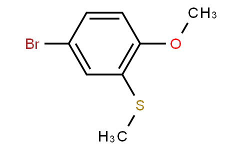 HB11412 | 66623-79-8 | 5-Bromo-2-methoxythioanisole
