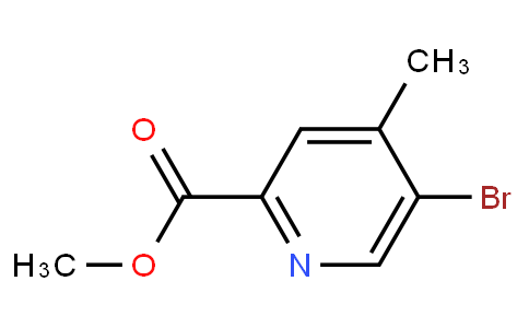 HB11424 | 886365-06-6 | 5-Bromo-4-methyl-pyridine-2-carboxylic acid methyl ester