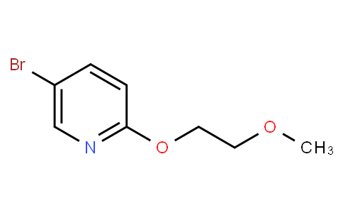 HB11432 | 212961-29-0 | 5-Bromo-2-(2-methoxyethoxy)pyridine