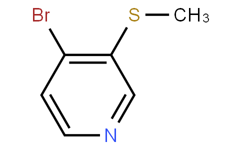 HB11433 | 1394291-44-1 | 4-Bromo-3-(methylsulfanyl)pyridine