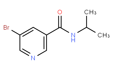HB11441 | 104290-45-1 | Isopropyl 5-bromonicotinamide