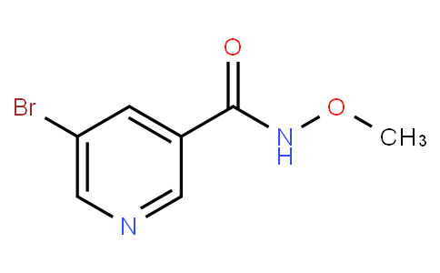 HB11442 | 1137063-16-1 | 5-Bromo-N-methoxypyridine-3-carboxamide