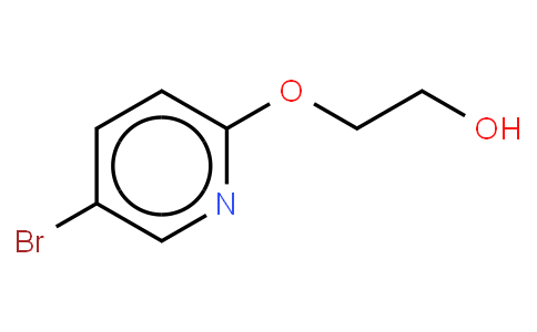 HB11443 | 212961-31-4 | 2-[(5-Bromo-2-pyridinyl)oxy]oxy]-ethanol
