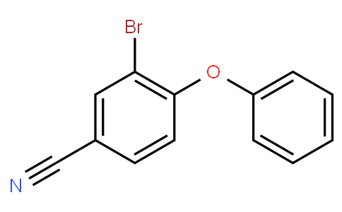 HB11445 | 183111-00-4 | 3-Bromo-4-phenoxybenzonitrile