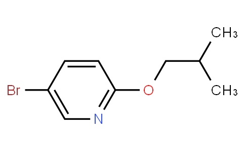 HB11446 | 1251385-87-1 | 5-Bromo-2-isobutoxypyridine