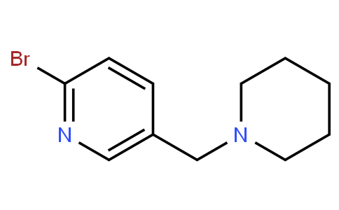 HB11453 | 364794-72-9 | 2-Bromo-5-(piperidin-1-ylmethyl)pyridine