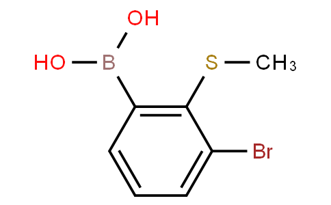 HB11459 | 2121513-98-0 | 3-Bromo-2-(methylthio)phenylboronic acid