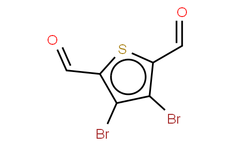HB11460 | 25373-20-0 | 3,4-Dibromo-2,5-dicarboxaldehyde