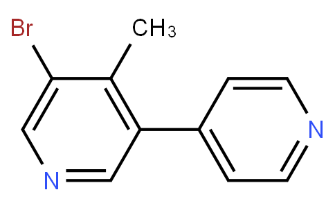 HB11472 | 351457-72-2 | 5-Bromo-4-methyl-3,4'-bipyridine