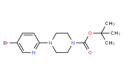 HB11478 | 153747-97-8 | 5-Bromo-2-(4-tert-butoxycarbonylpiperazin-1-yl)pyridine