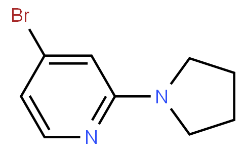 HB11479 | 1142194-47-5 | 4-Bromo-2-pyrrolidin-1-ylpyridine